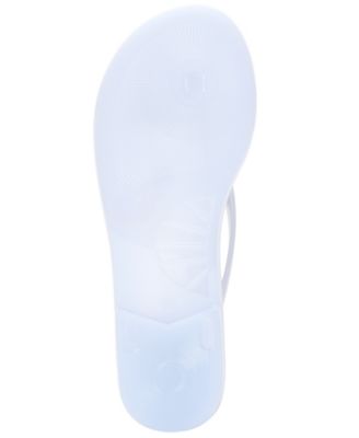 Madena Bow Jelly Sandals