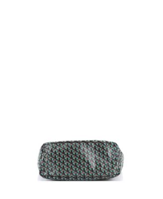 PM Saint Louis Tote Claire Voie Coated Canvas