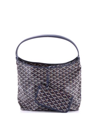 Boheme Hobo Coated Canvas