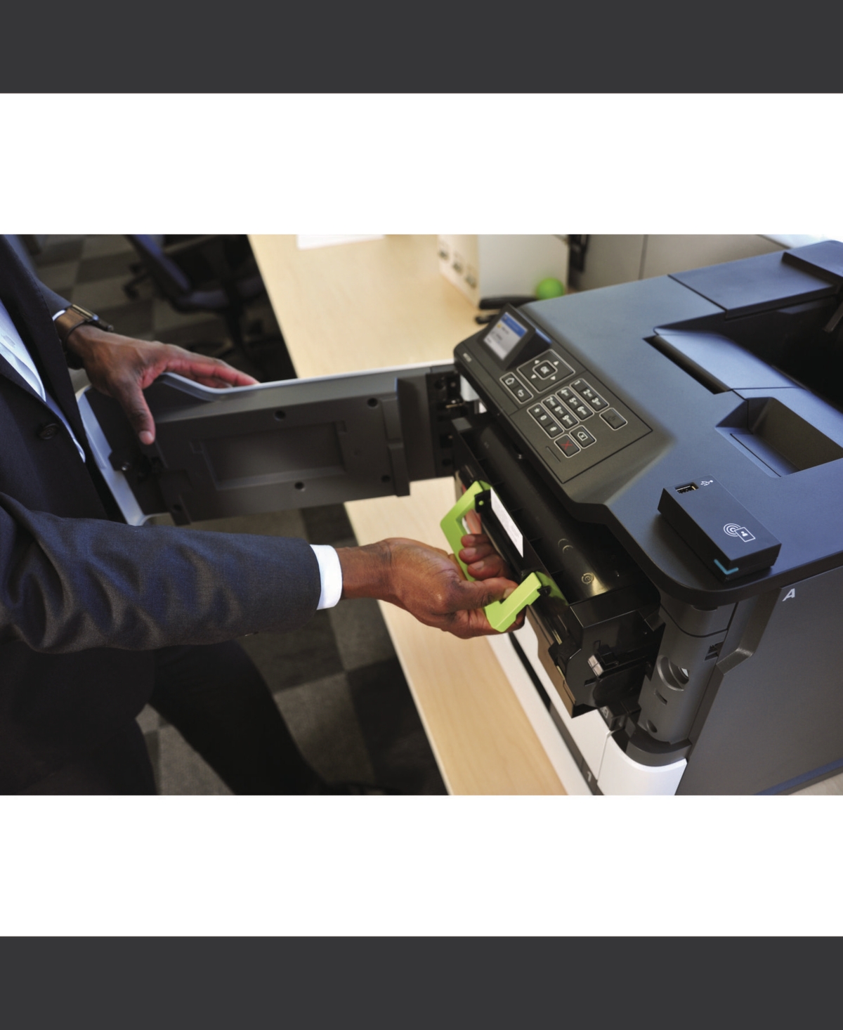 Lexmark 74C0SMG 7,000 Page-Yield Return Program Toner