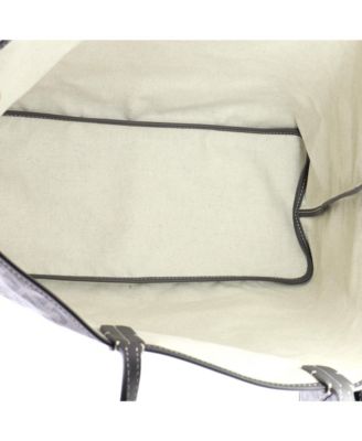 PM Saint Louis Tote Coated Canvas