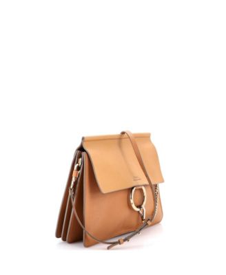 Medium Faye Shoulder Bag Leather