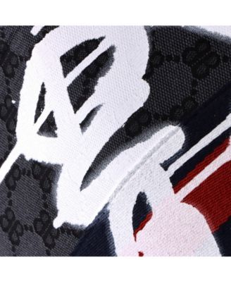 Medium x Gucci The Hacker Project Duffle Bag Graffiti BB Canvas