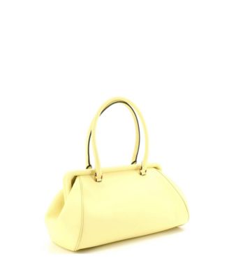 Frame Satchel Leather