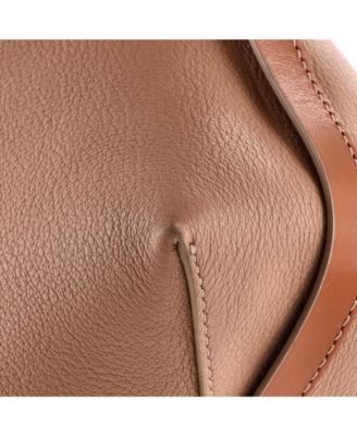 Large Penelope Soft Shoulder Bag Leather