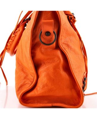 Medium City Classic Studs Bag Leather