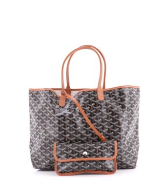 PM Saint Louis Tote Coated Canvas
