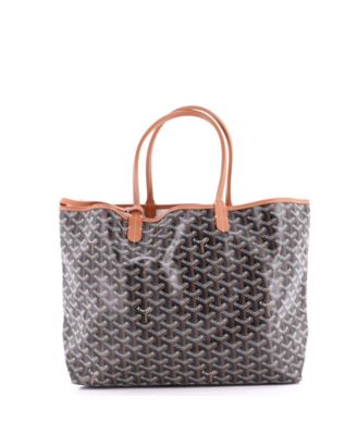 PM Saint Louis Tote Coated Canvas