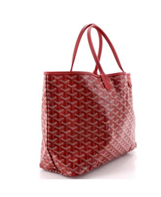 PM Saint Louis Tote Coated Canvas