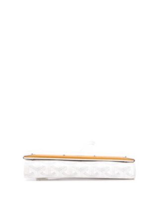 Mini Monte Carlo Clutch Coated Canvas