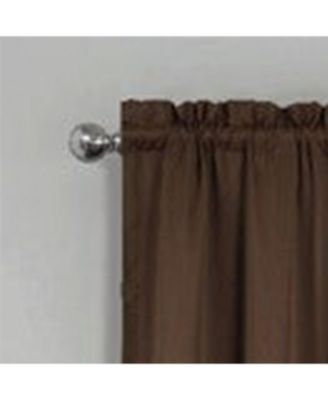 100% Polyester Twilight Blackout Rod Pocket Curtain Panel 54" x 90"