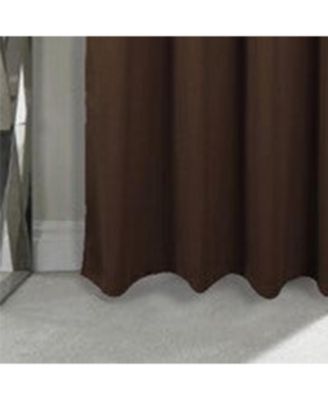 100% Polyester Twilight Blackout Rod Pocket Curtain Panel 54" x 84"