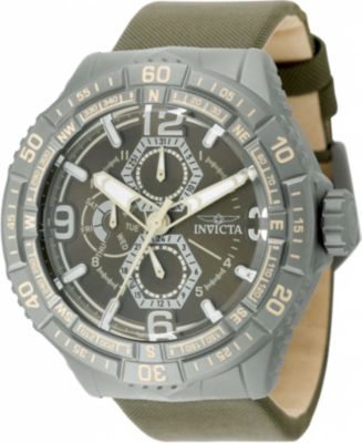 Men's 49633 Coalition Forces Quartz VH67 Metal Dial Watch