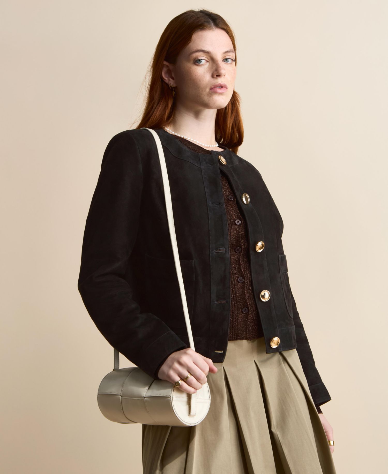 Women's Suede Jacket