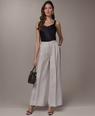 Women's High-Waist Wide-Leg Pants
