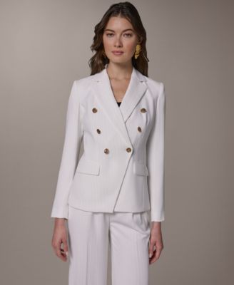 Donna Karan New York - Women's Double-Breasted Blazer