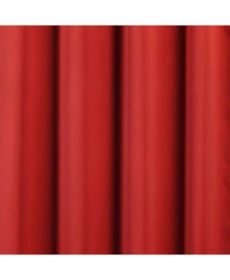 100% Polyester Twilight Blackout Rod Pocket Curtain Panel 54" x 84"