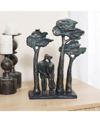 Resin Couple Love Windy Tabletop Decor