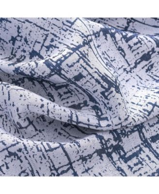 100% Polyester 140 GSM Luca Jacquard Grommet Curtain Panel 54" x 84"