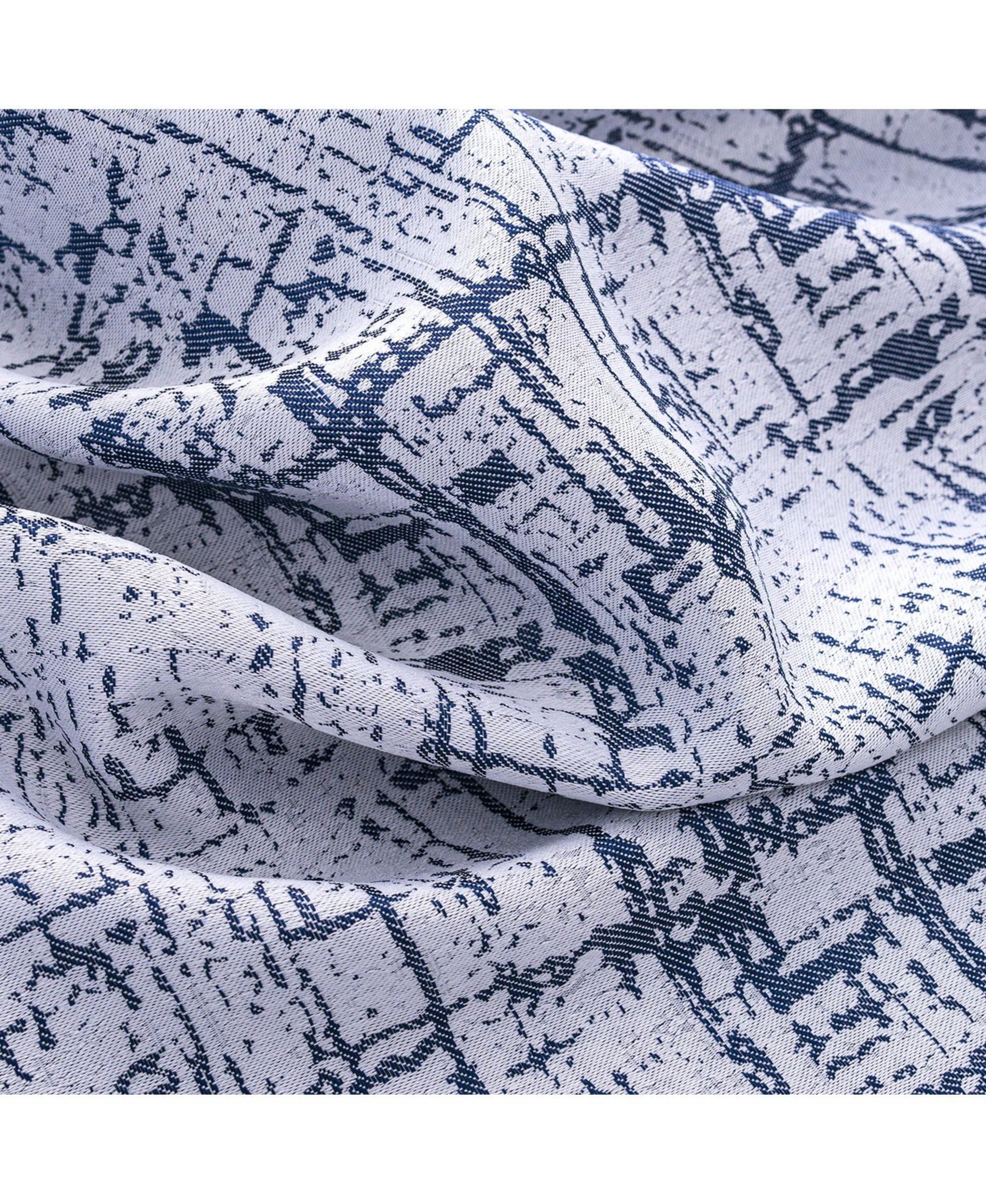 Rt Designers Collection 100% Polyester 140 Gsm Luca Jacquard Grommet Curtain Panel 54" x 84