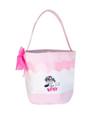 Girls Eloise Toy/Gift Tote