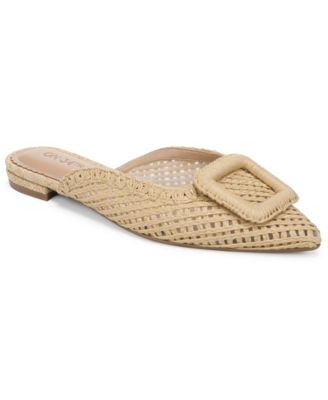 Women's Mabel Buckle Mules