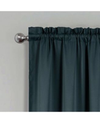 100% Polyester Twilight Blackout Rod Pocket Curtain Panel