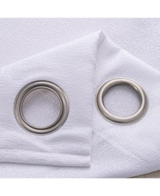 100% Polyester 140 GSM Lava Jacquard Grommet Curtain Panel 54" x 84"