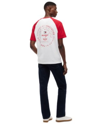 x Cadillac F1&reg; Men's Varsity Raglan T-Shirt