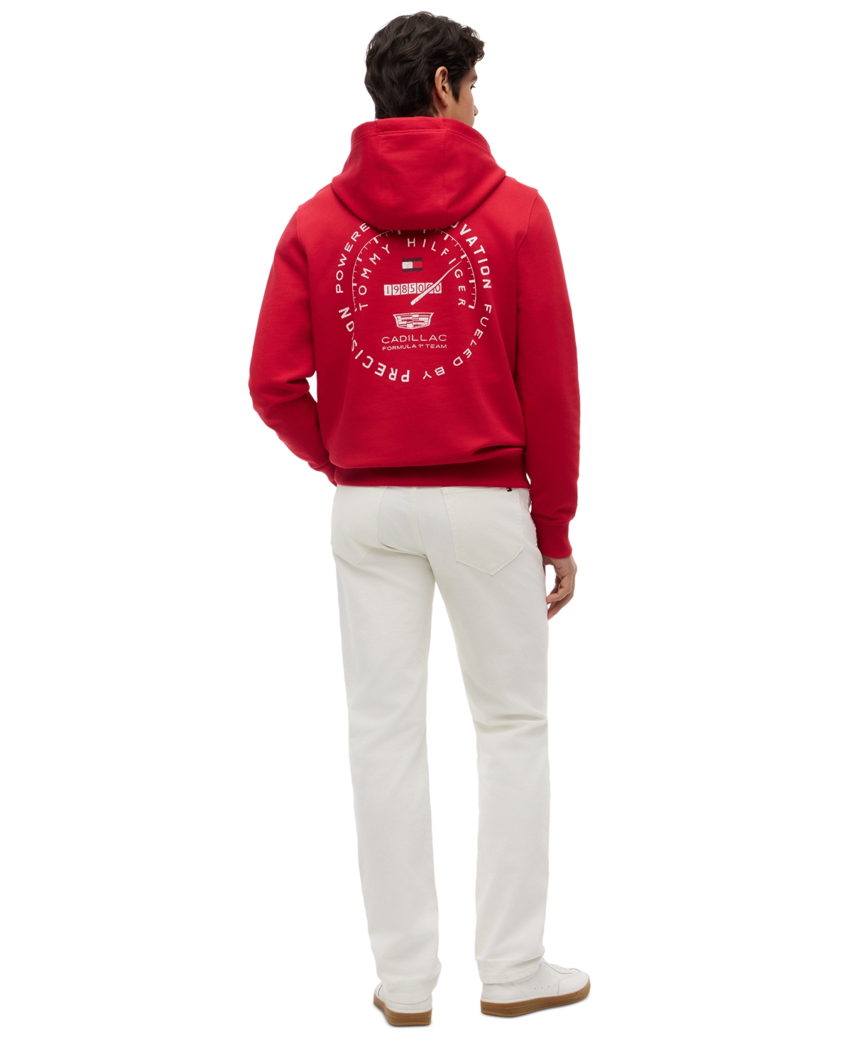 Tommy Hilfiger Men's Regular-Fit Graphic Hoodie