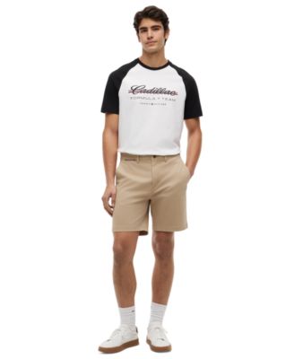 x Cadillac F1&reg; Men's Script Raglan T-Shirt