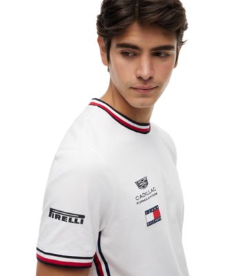 x Cadillac F1&reg; Men's Replica Short-Sleeve T-Shirt