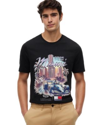 x Cadillac F1&reg; Men's Miami Graphic Tee