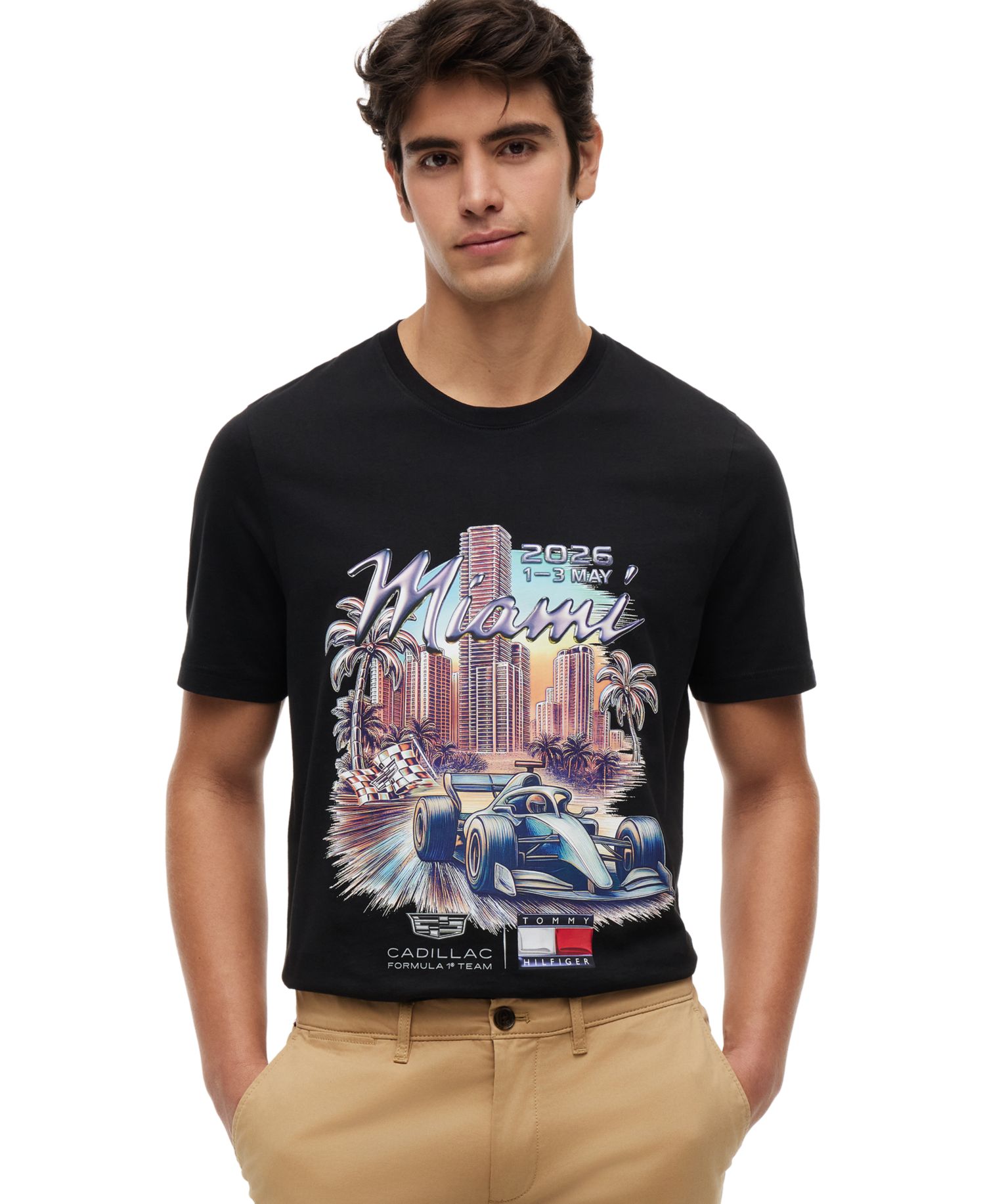 x Cadillac F1® Men's Miami Graphic Tee