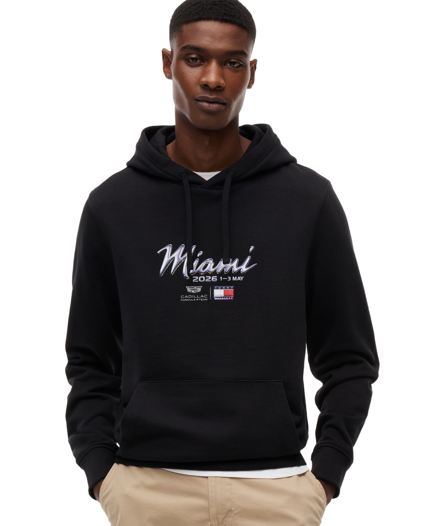 x Cadillac F1® Men's Miami Graphic Hoodie