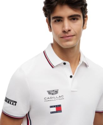 x Cadillac F1&reg; Men's Drivers 11 Polo Shirt