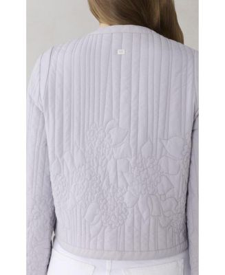 Women's REITA Boxy Jacket in Insulated Soft Nylon