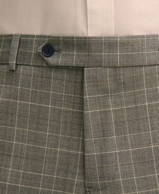 Brooks Brothers Men's Stretch Classic-Fit Suit Trousers