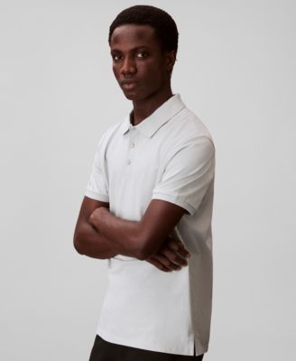 Men's Short Sleeve Solid Polo Shirt