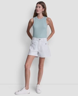 Women's High-Rise A-Line Shorts