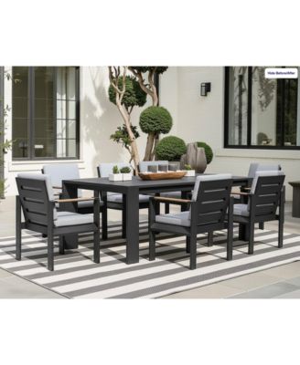 Sienna 7-Pc. Outdoor Dining Set