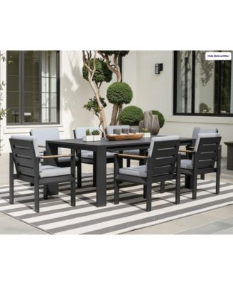 Sienna 6-Pc. Outdoor Dining Chair Bundle