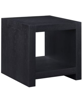 Axel 24" Wood Square End Table