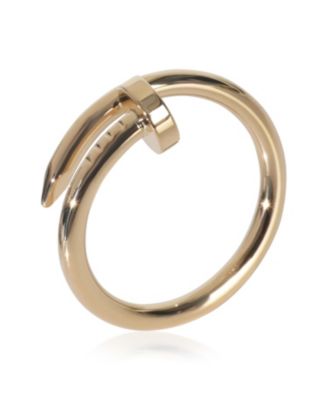 Cartier Gold Juste Un Clou Ring