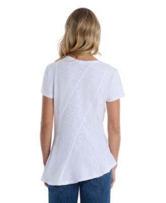 Women's Round Neck Short Sleeve Tee