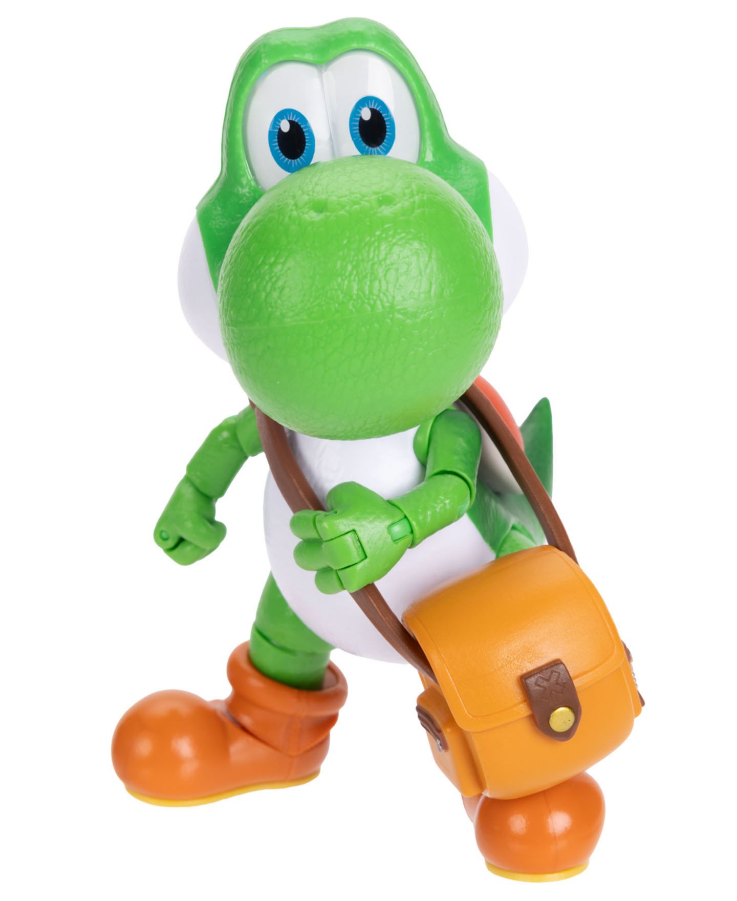 Детская фигурка SUPER MARIO Galaxy Movie Yoshi 5" Poseable Action Figure, Ages 3+ — фото 2