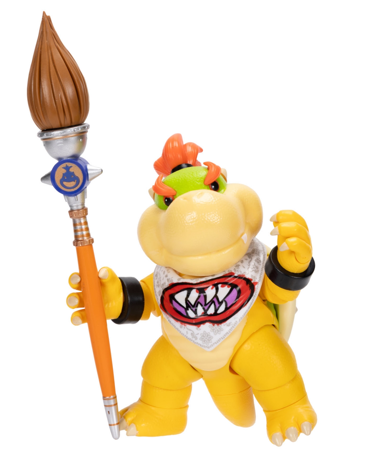 Super Mario Galaxy Movie Bowser Jr. 5" Action Figure Set