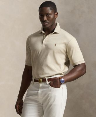 Men's Big & Tall Classic-Fit Soft Cotton Polo Shirt