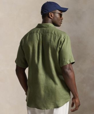 Men's Big & Tall Linen Shirt