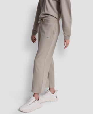 Women's Metallic Bubble Logo Crop Pants